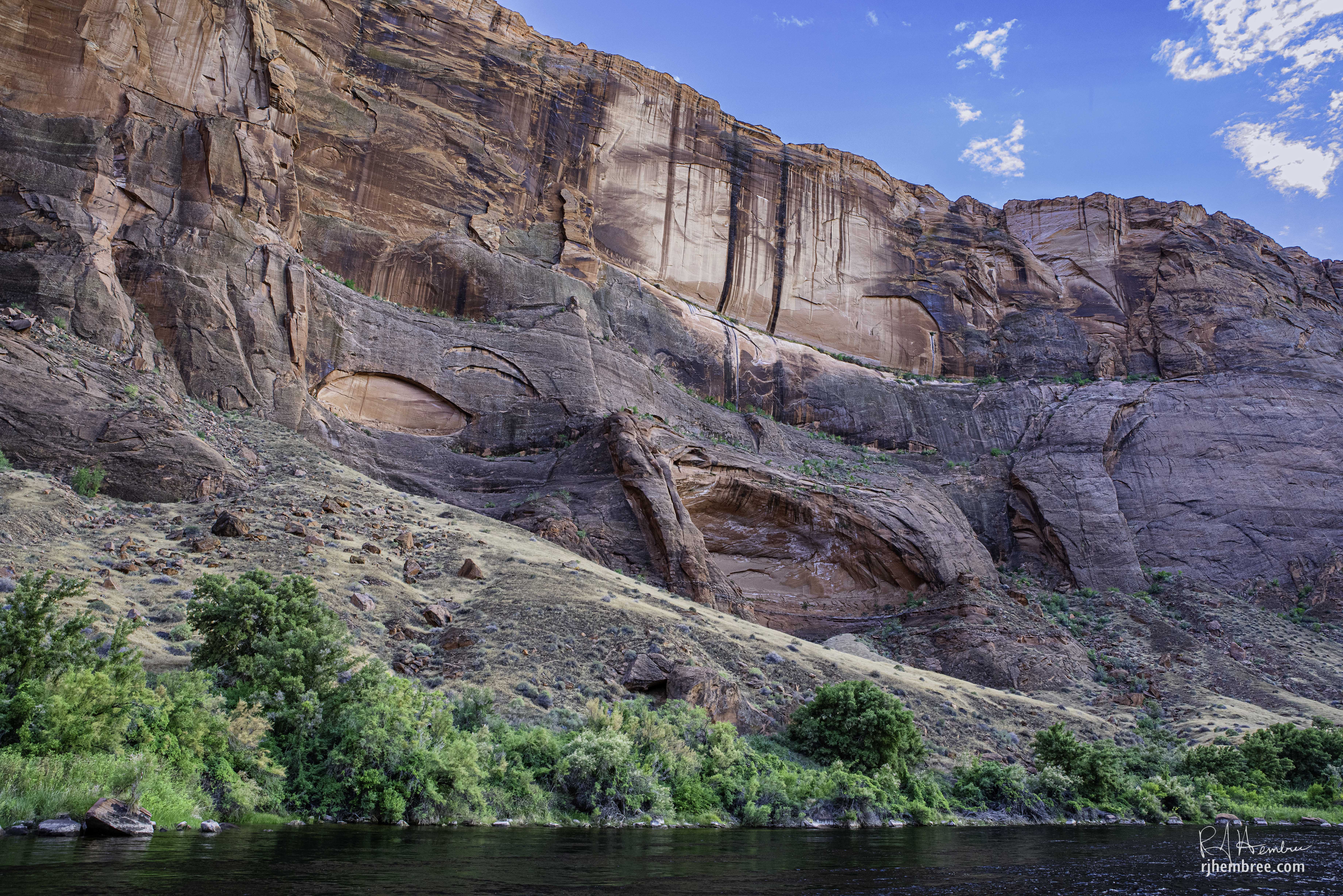 Colorado River Bank