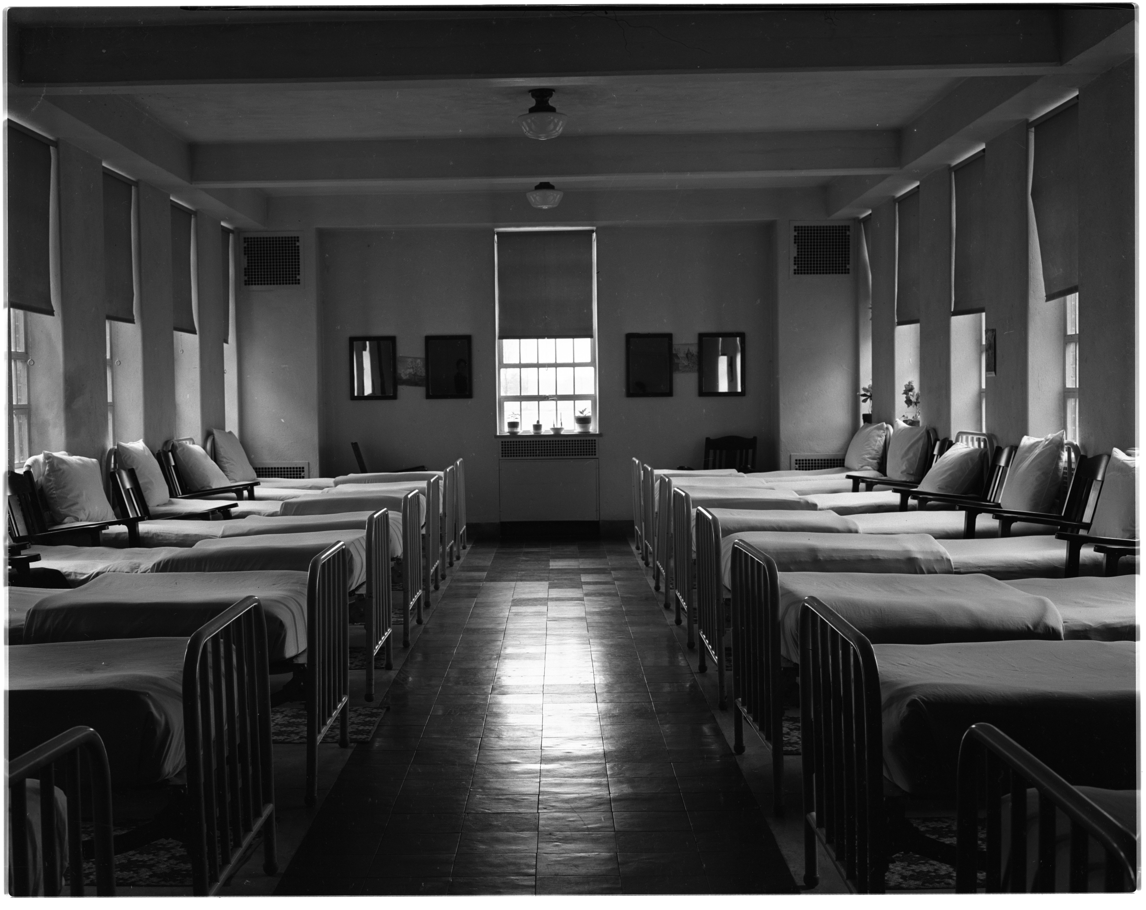 Sleeping Ward at Ypsilanti State Hospital